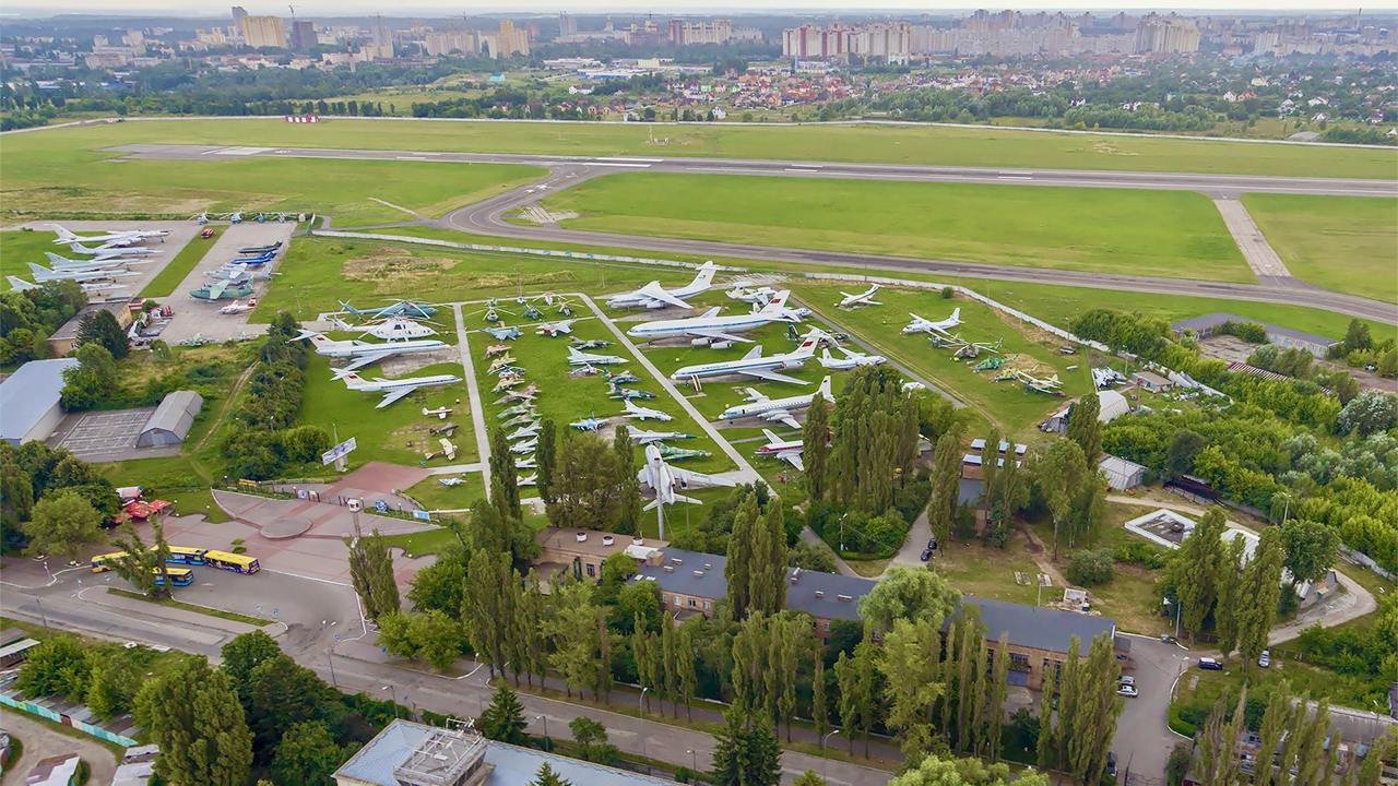 Державний музей авіації  імені О.К. Антонова Державного  некомерційного підприємства "Державний університет "Київський авіаційний інститут»